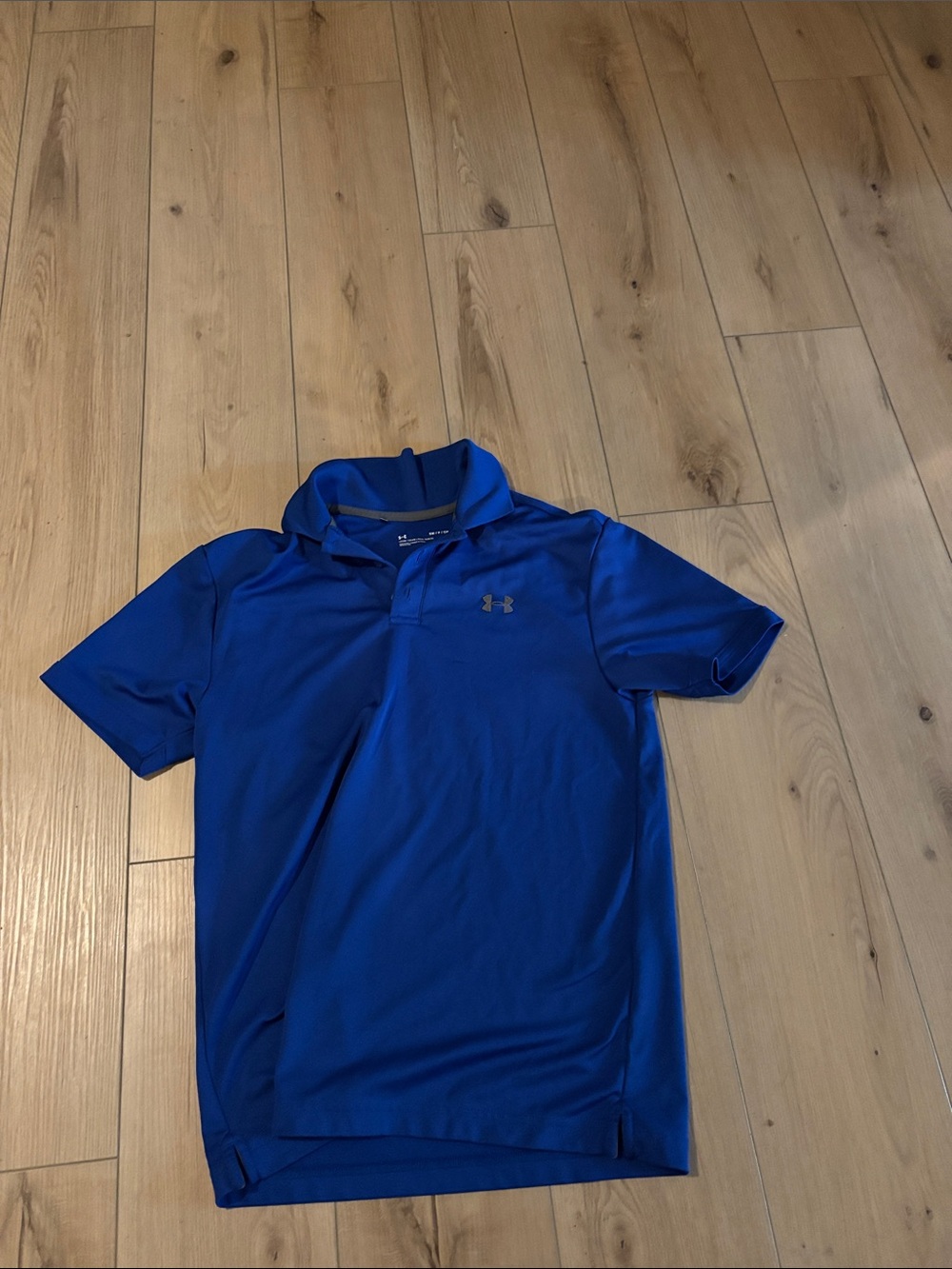 Under Armour Men's Bright Royal Blue Athletic Polo